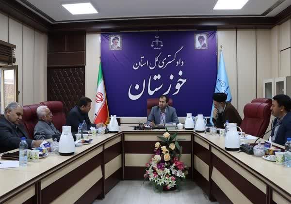 رئیس کل دادگستری خوزستان: استفاده از فناوری‌های نوین، نظرات کارشناسی را کارآمدتر و مستحکم‌تر می‌کند